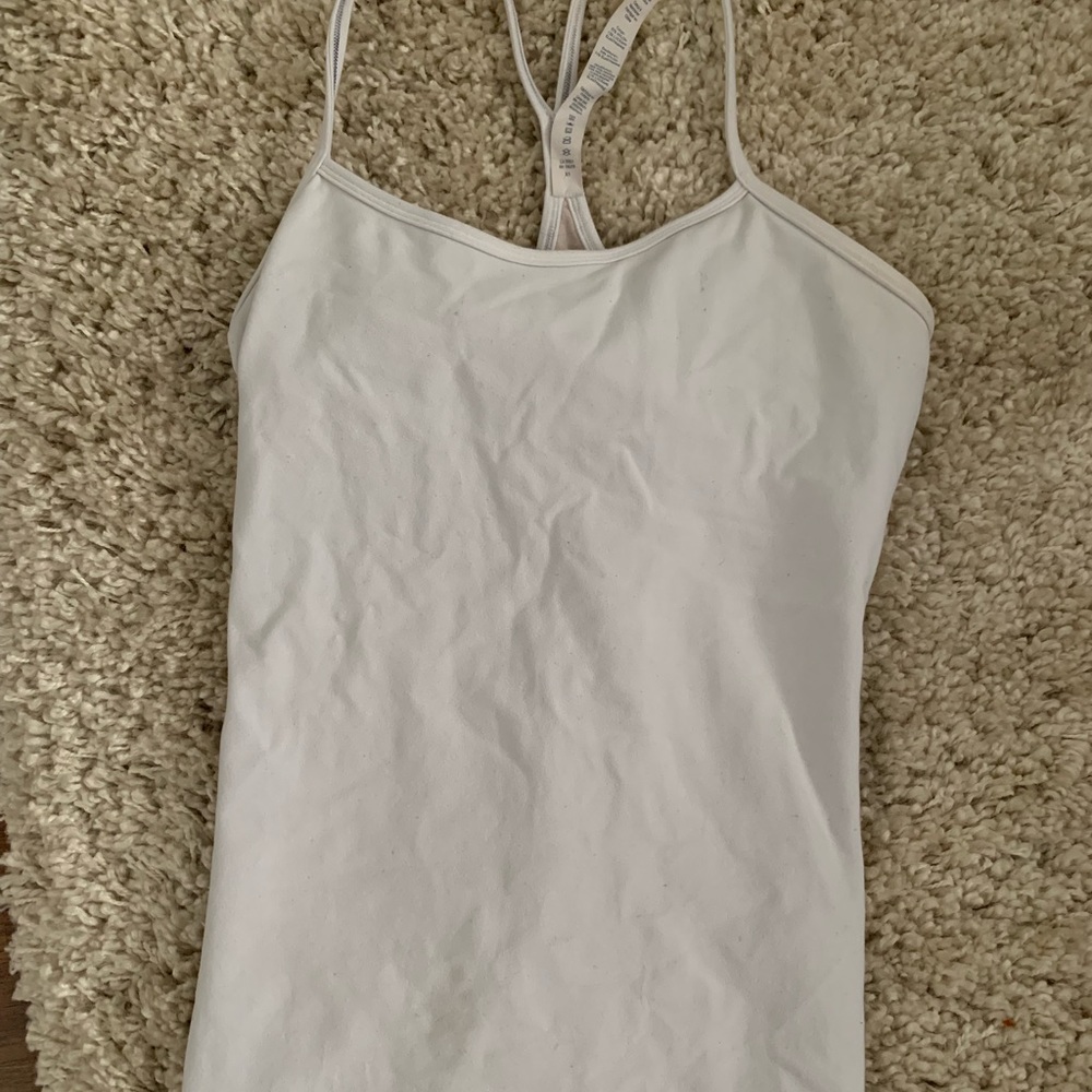 Lululemon tank top size 8